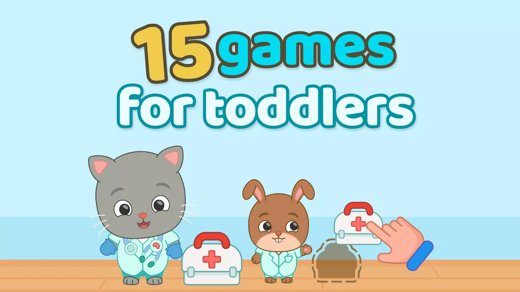 Learning games for toddlers 2+ ekran görüntüsü 1