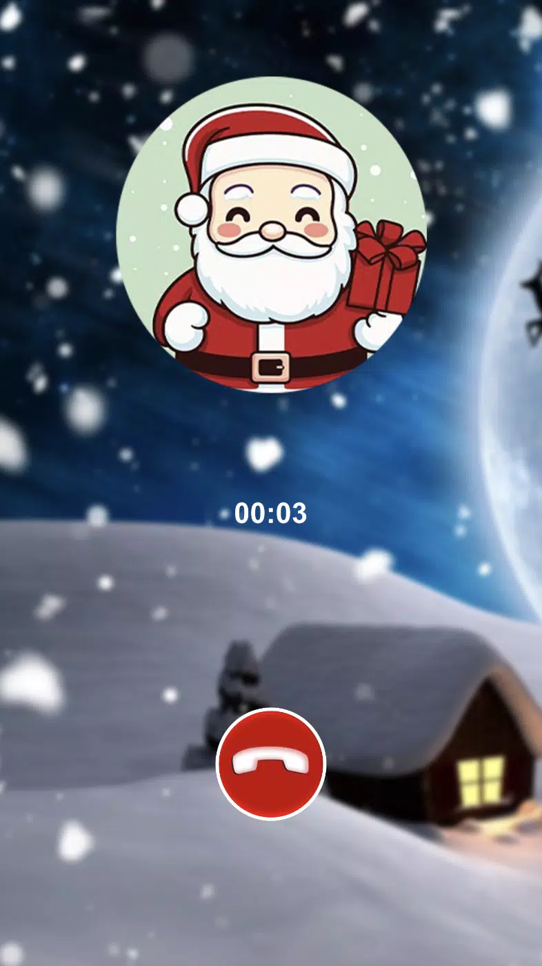 Santa Call Funny Prank ekran görüntüsü 4