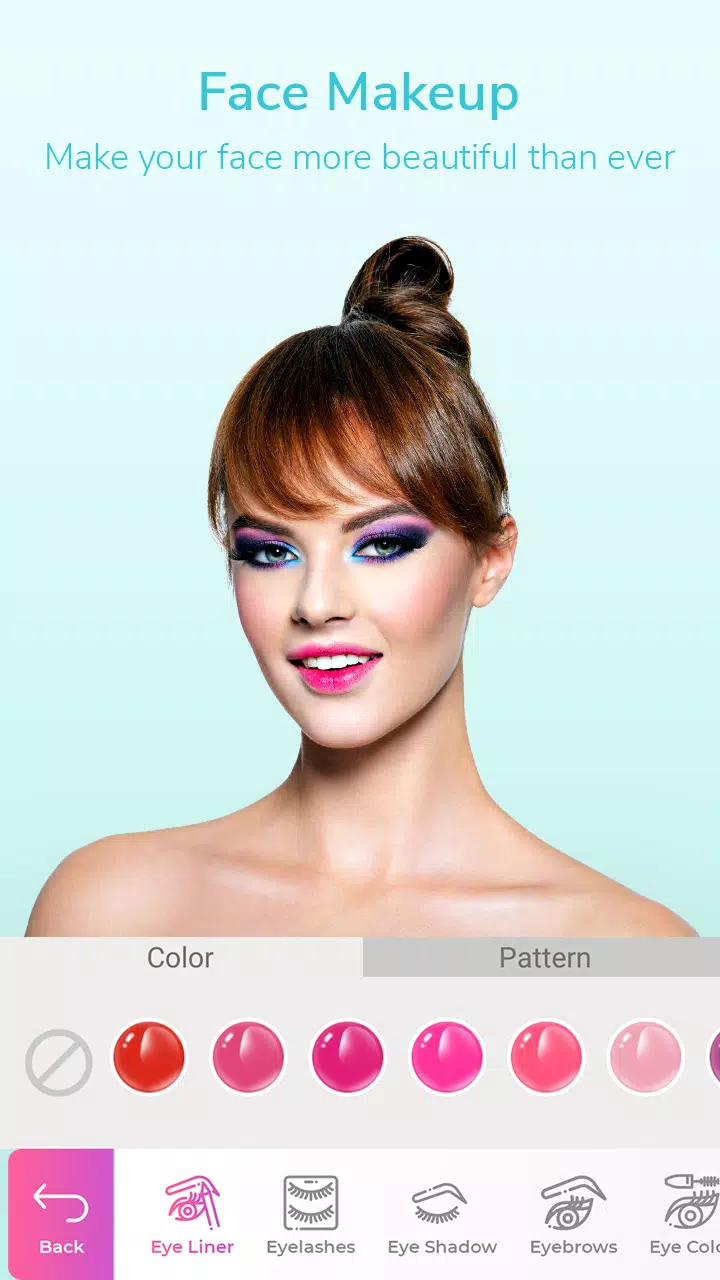 Schermata Makeup Photo Editor 4