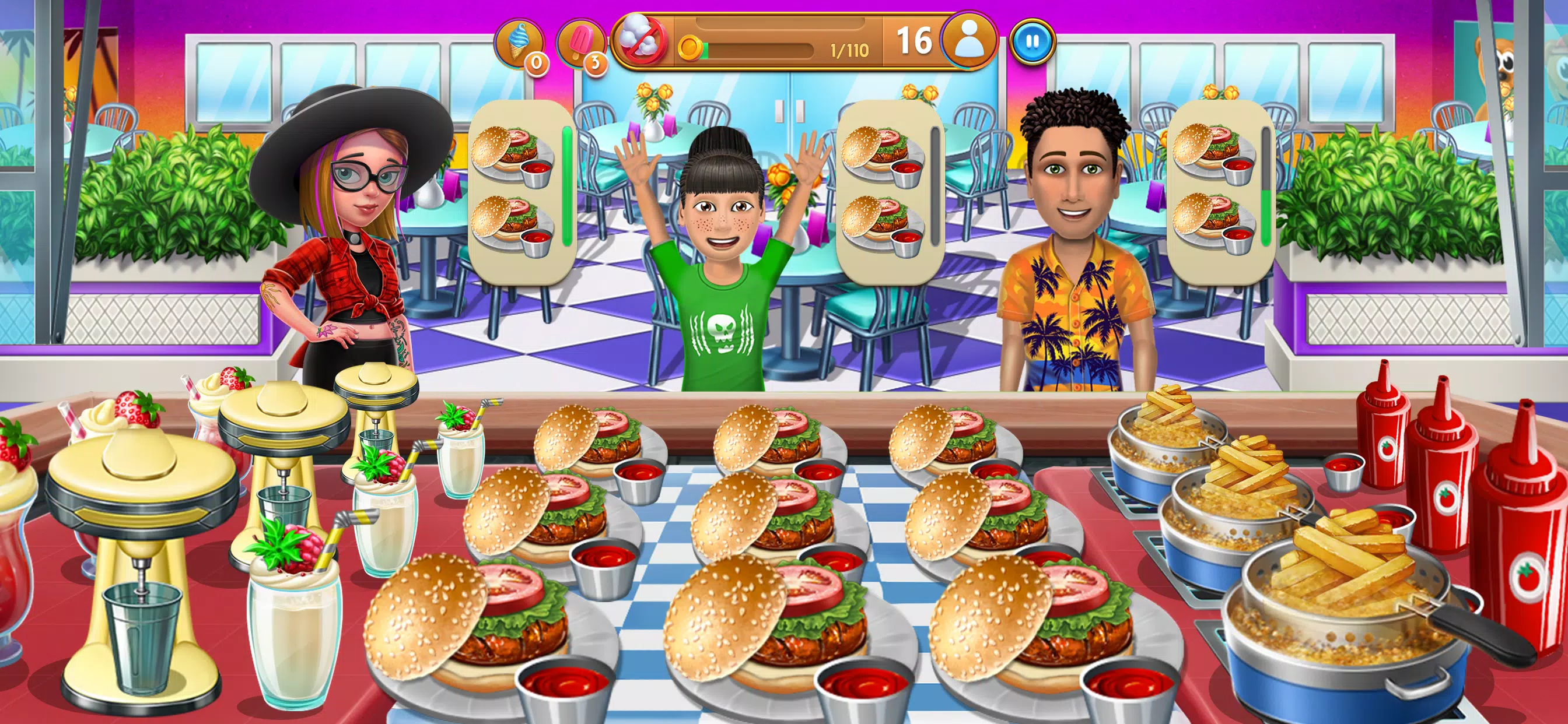 Virtual Families: Cook Off screenshot 1