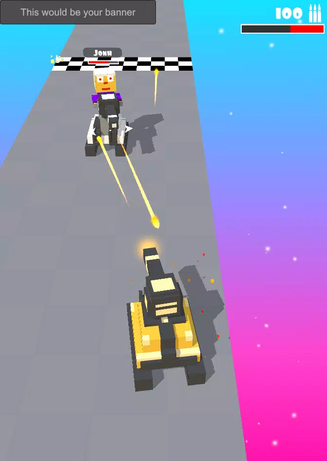 Obby: Bullet Runner Screenshot 3