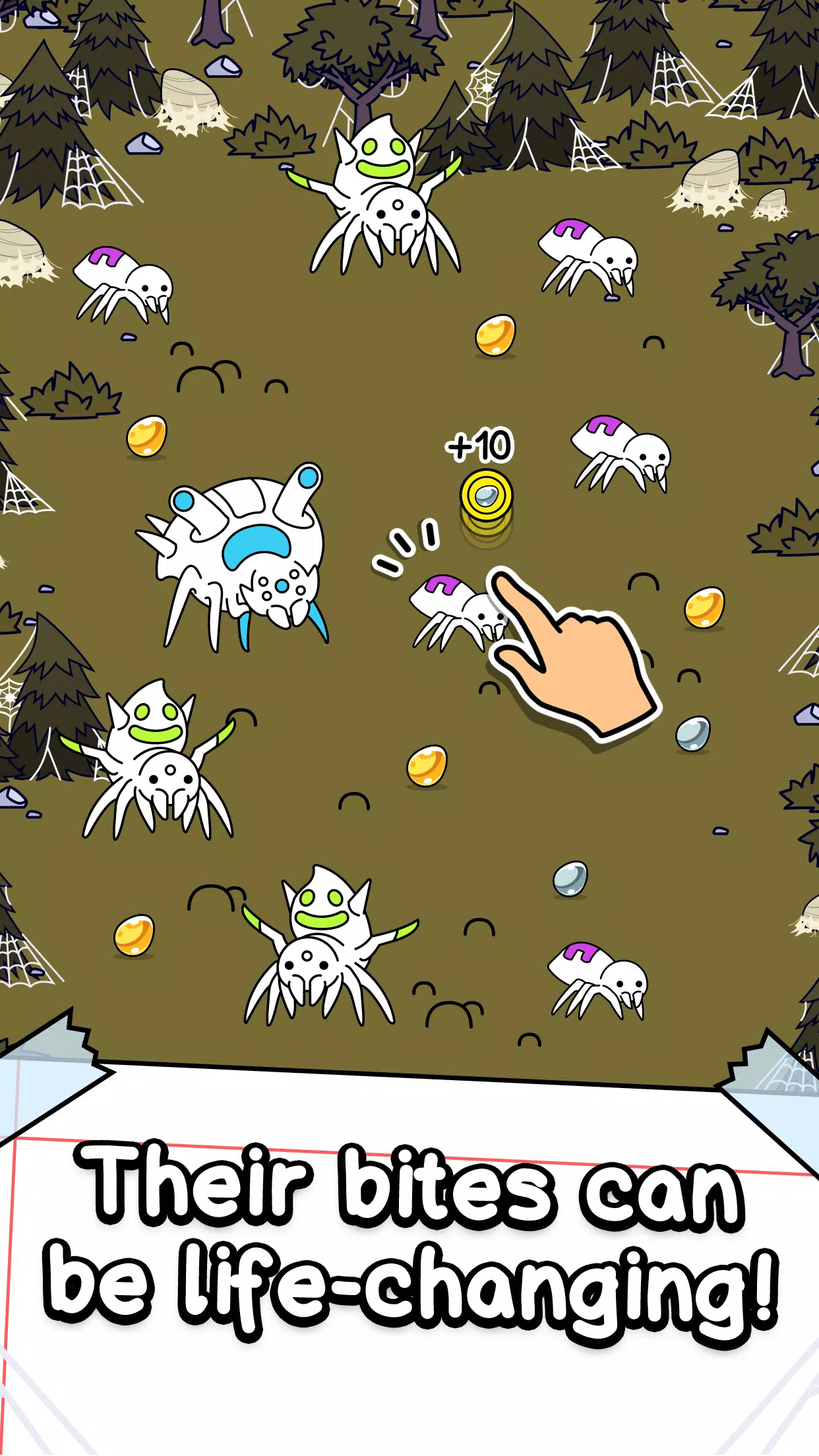 Spider Evolution: Idle Game屏幕截圖2