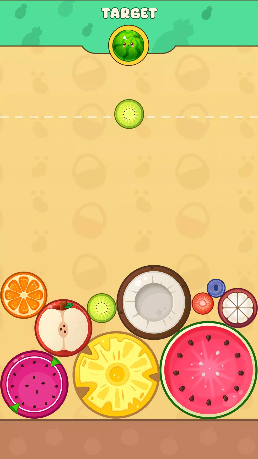 Fruit Mania - Merge Puzzle captura de pantalla 1