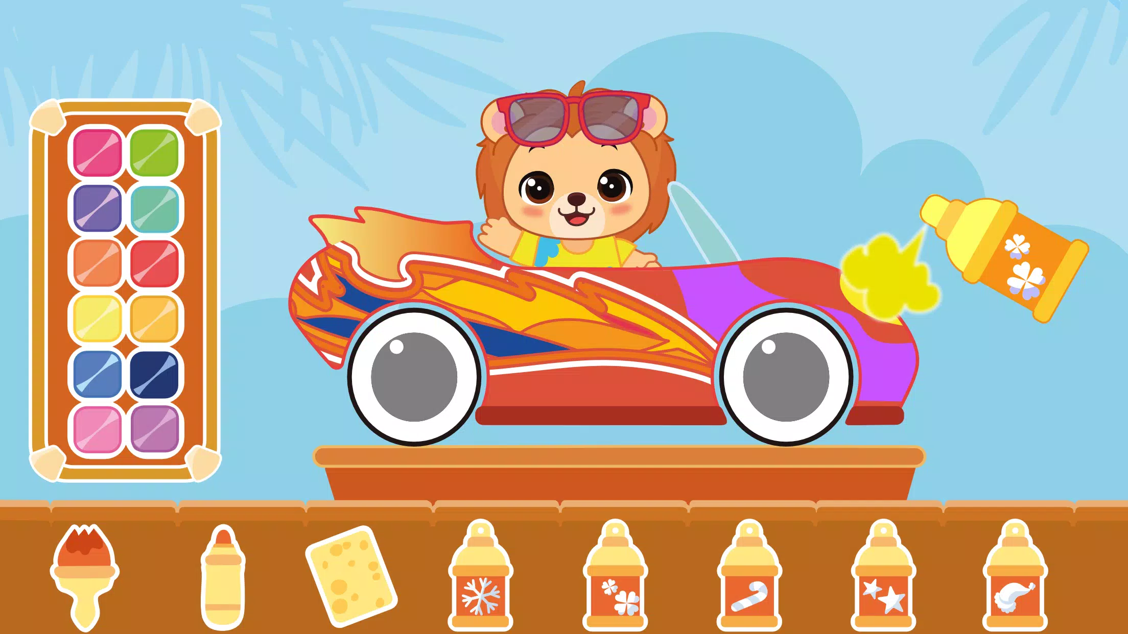 Car Games for toddlers an kids স্ক্রিনশট 1