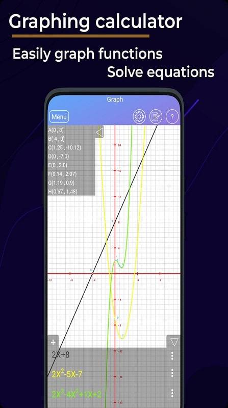 HiEdu Calculator Pro Captura de pantalla 2