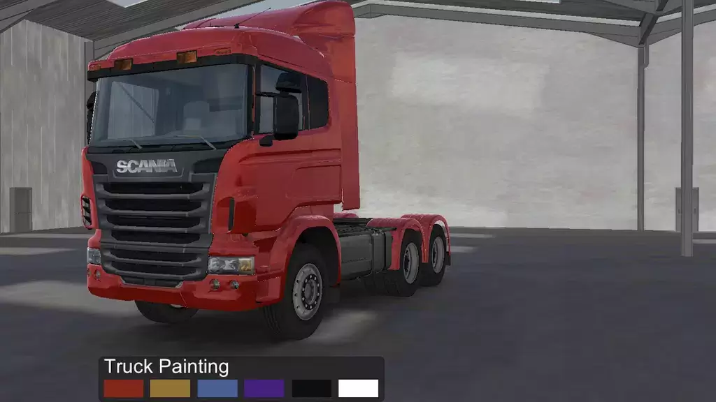 Truck Simulator Grand Scania Captura de pantalla 1