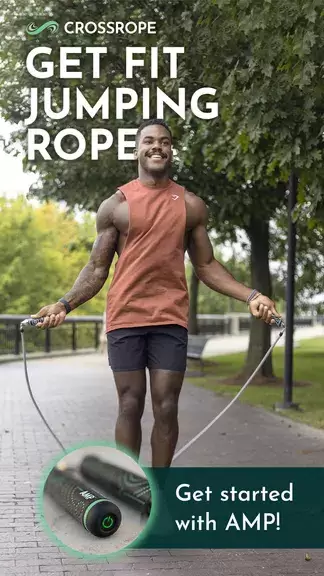 Jump Rope Training | Crossrope ekran görüntüsü 1