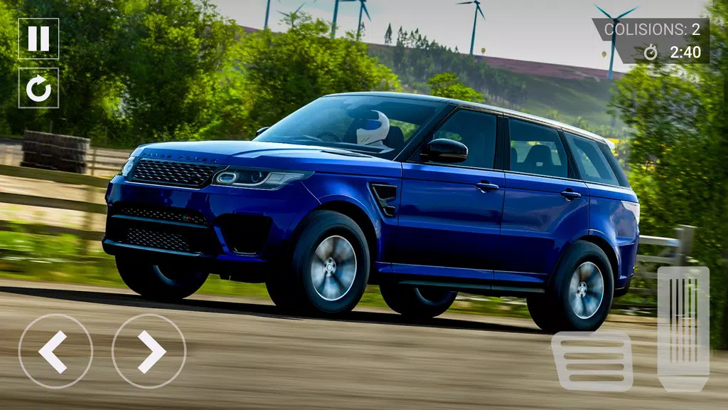 Drive Range Rover Sport Drift captura de pantalla 3