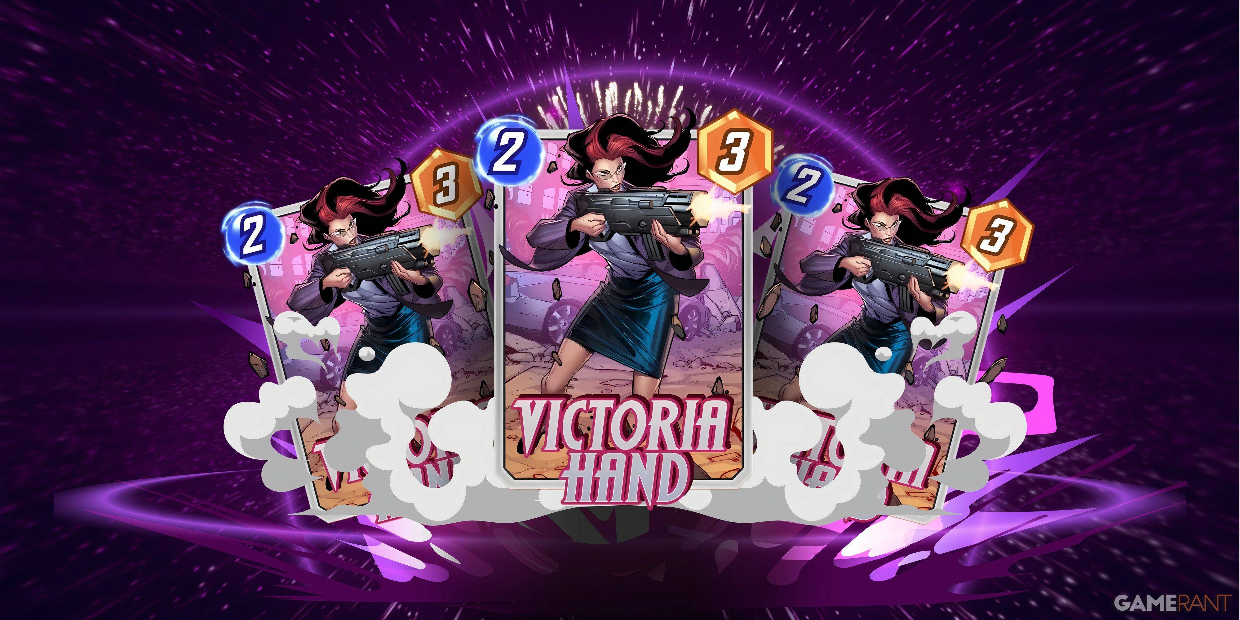 漫威：瞬戰超能：Victoria Hand 頂級套牌指南