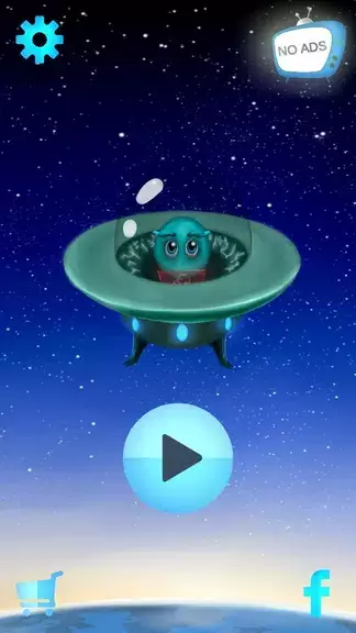 Pup: Fluffy Hero Alien Gem Tap ကိုဖန်သားပြင်3