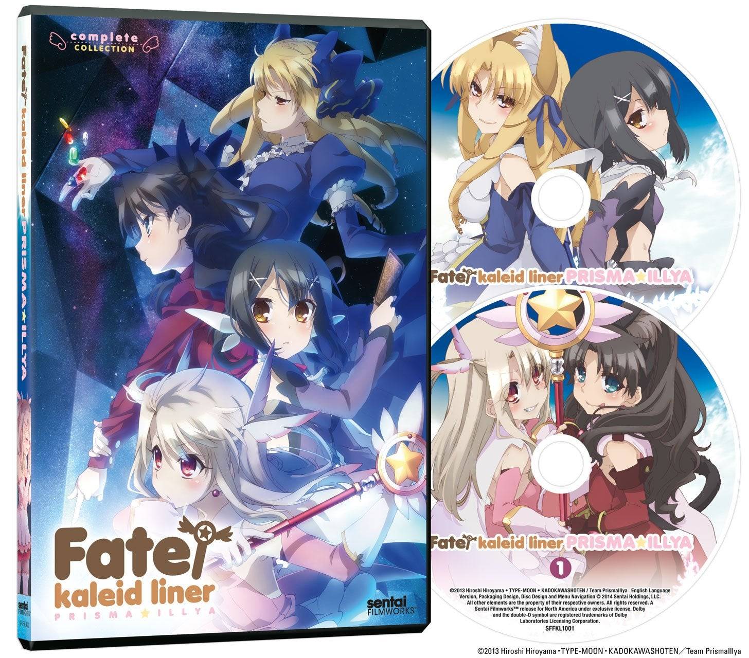 Kader/Kaleid Liner Prisma Illya Tam Koleksiyon