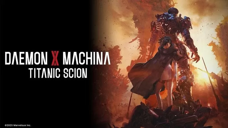 Daemon X Machina: Titanic Scion - Butiran Siaran Dilancarkan