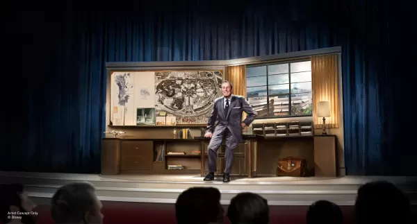 Disney Revives Walt Disney as Audio-Animatronic for 70th Anniversary Celebration