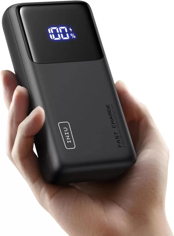 INIU電力銀行：25000mah，100W