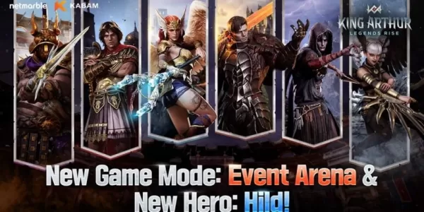 King Arthur: Legends Rise Update Unveils Hesitant Wings Hild and New Features