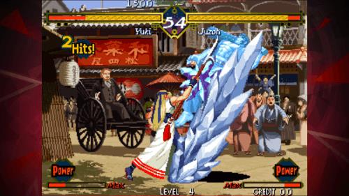 THE LAST BLADE ACA NEOGEO屏幕截圖4