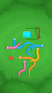 Snake Knot: Sort Puzzle Game ကိုဖန်သားပြင်1