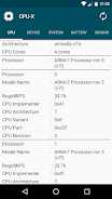 CPU-X captura de pantalla 2