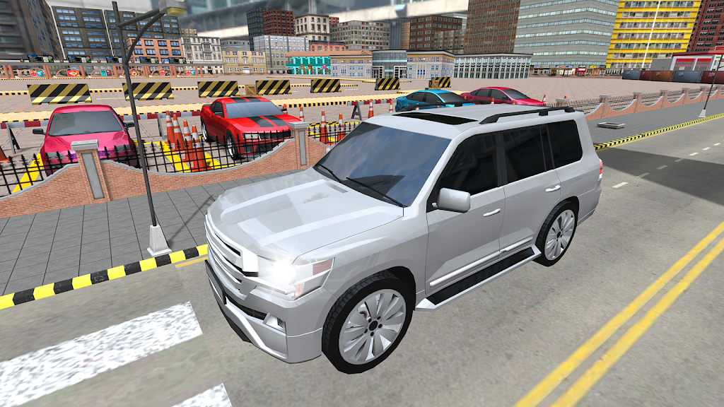 ภาพหน้าจอ Prado Car Parking Driving Game 1