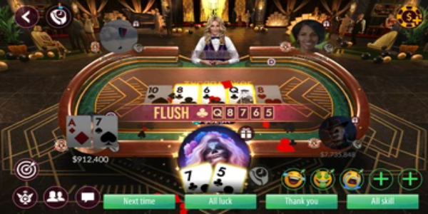 Zynga Poker Mod ကိုဖန်သားပြင်1