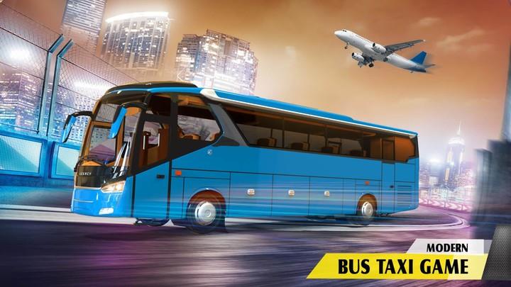 Bus Game : Coach Bus Simulator ကိုဖန်သားပြင်3