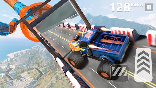 Monster Truck Mega Ramp Stunt屏幕截圖4