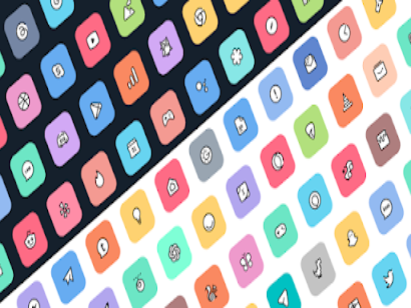 Crayon Adaptive IconPack screenshot 4