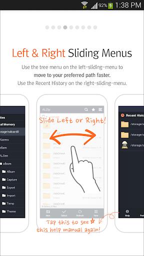 ALZip – File Manager & Unzip屏幕截圖4