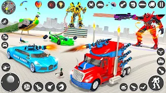 Robot Game Mobil pmk Car Games স্ক্রিনশট 3