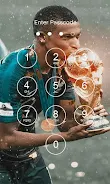 Kylian Mbappe Lock Screen應用截圖第3張