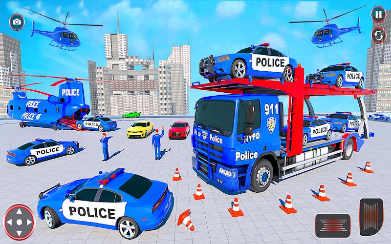 Grand Vehicle Police Transport screenshot 1