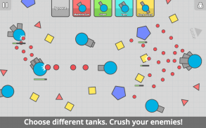 diep.io ảnh chụp màn hình 2