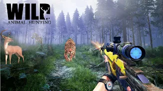 Wild Animal Hunting Games screenshot 2