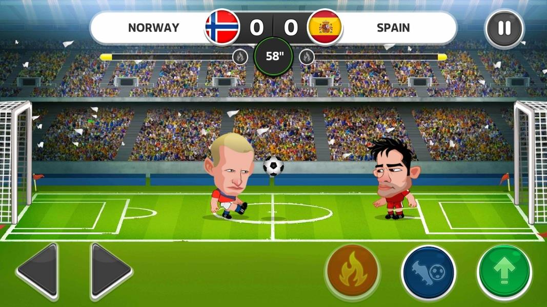 EURO 2016 Head Soccer экрана 4