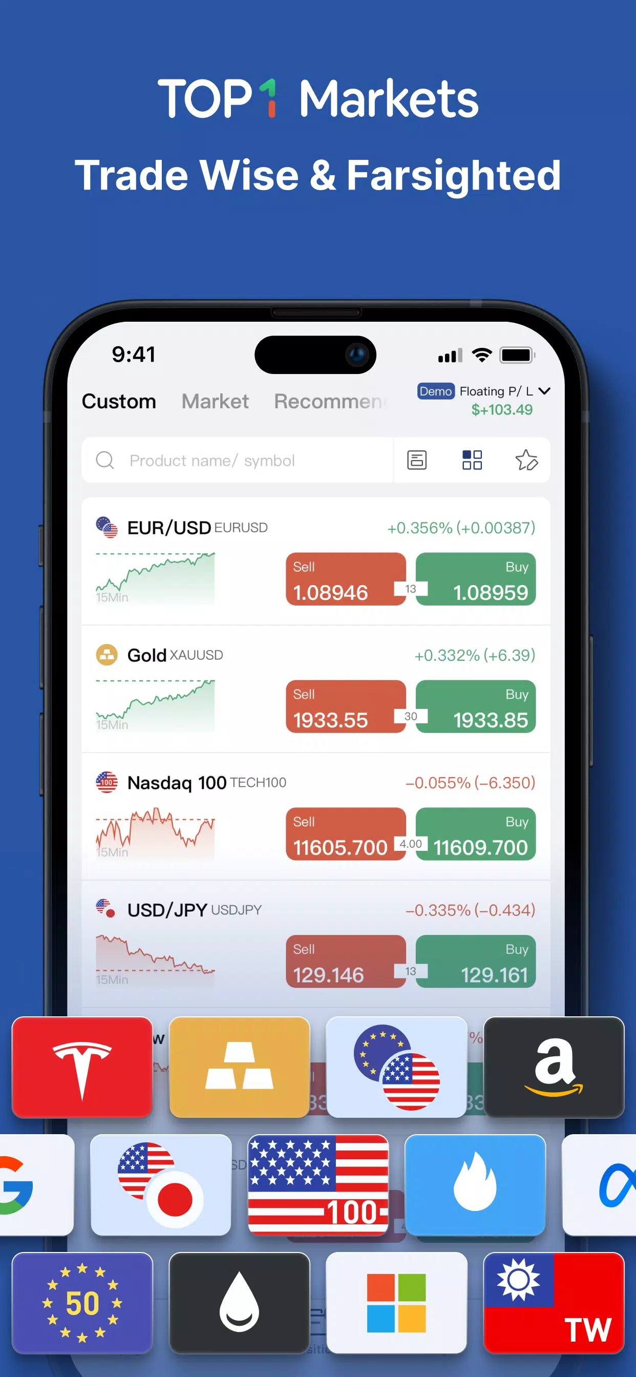 Social Investing ekran görüntüsü 1