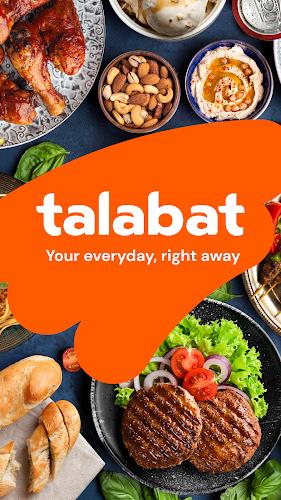 talabat: Food, grocery & more屏幕截圖1