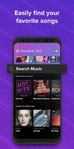 ภาพหน้าจอ TouchTunes: Live Bar JukeBox 1