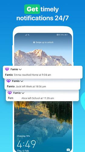 Famio: Connect With Family ảnh chụp màn hình 4