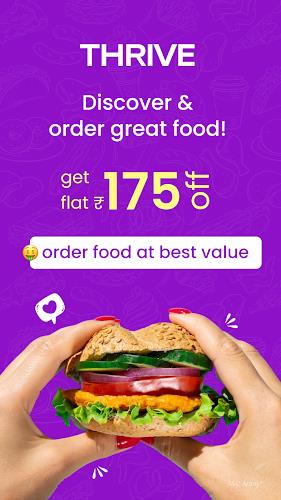 Thrive: Online Food Delivery Screenshot 1