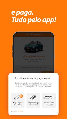 Movida: Aluguel de Carros Ảnh chụp màn hình 4