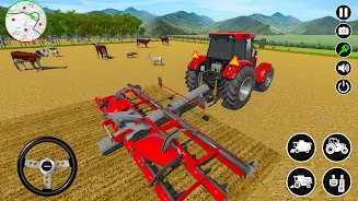 Tractor Simulator Games 2023 zrzut ekranu 1