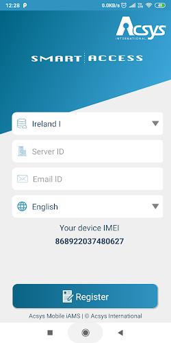 Acsys Mobile Application Screenshot 2