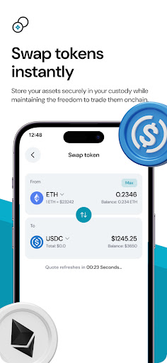 Clave Smart Wallet screenshot 1