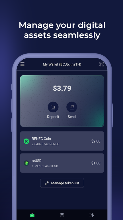 Carax Wallet ảnh chụp màn hình 2