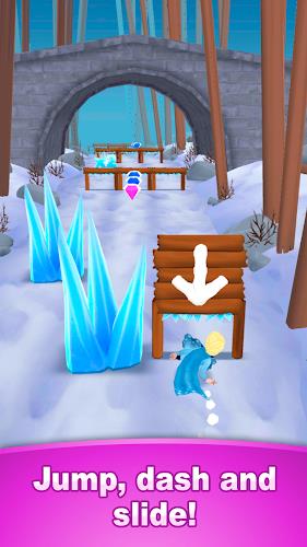 ภาพหน้าจอ Princess games: Magic running! 3