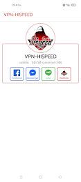 VPN-HISPEED Captura de tela 4