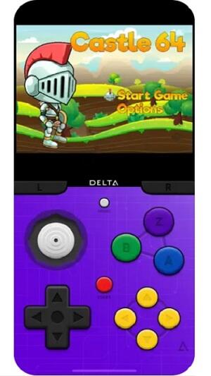 Delta Emulator ảnh chụp màn hình 1