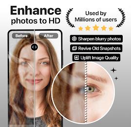 PhotoBoost - AI Photo Enhancer屏幕截圖1