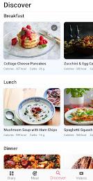 ภาพหน้าจอ Low carb recipes diet app 4