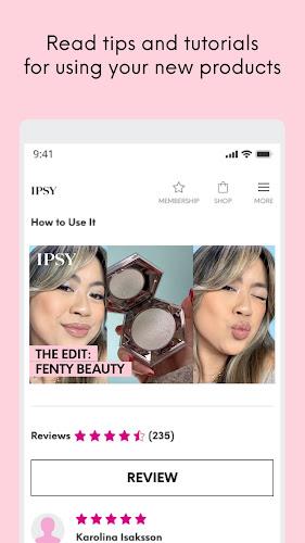 IPSY: Personalized Beauty ekran görüntüsü 4